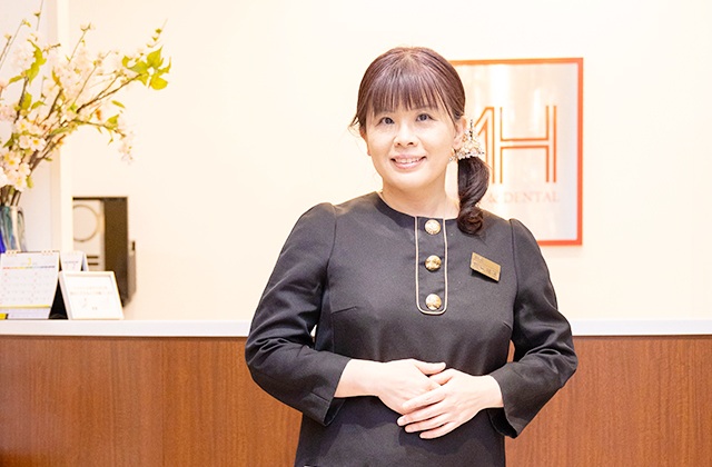歯科医師・松平祥子
